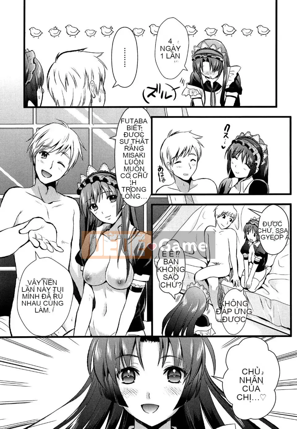 [Kojima Sa] Người giúp việc Tsundere M