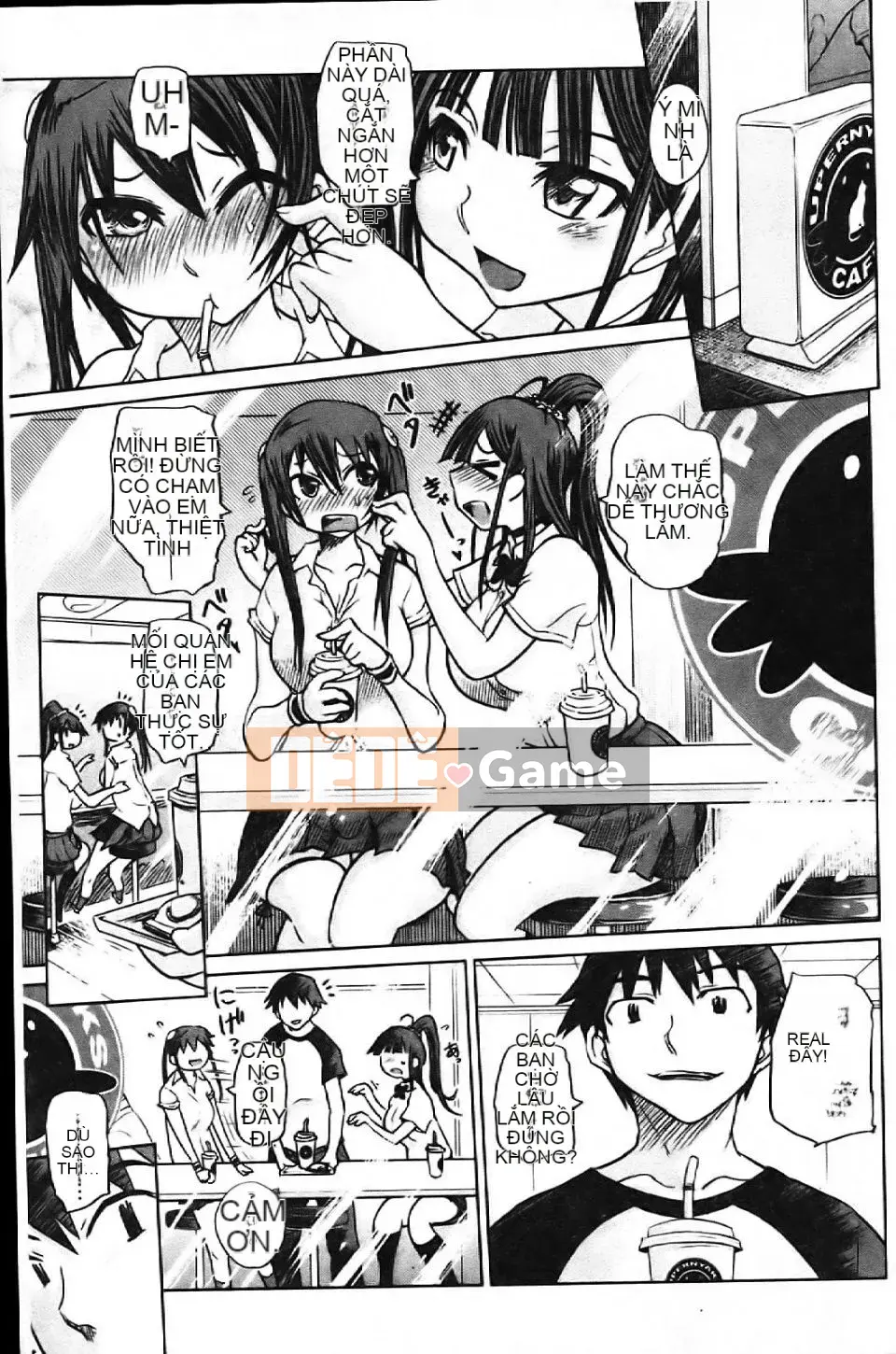 [Marukido] Học sinh tôn sùng Chishun