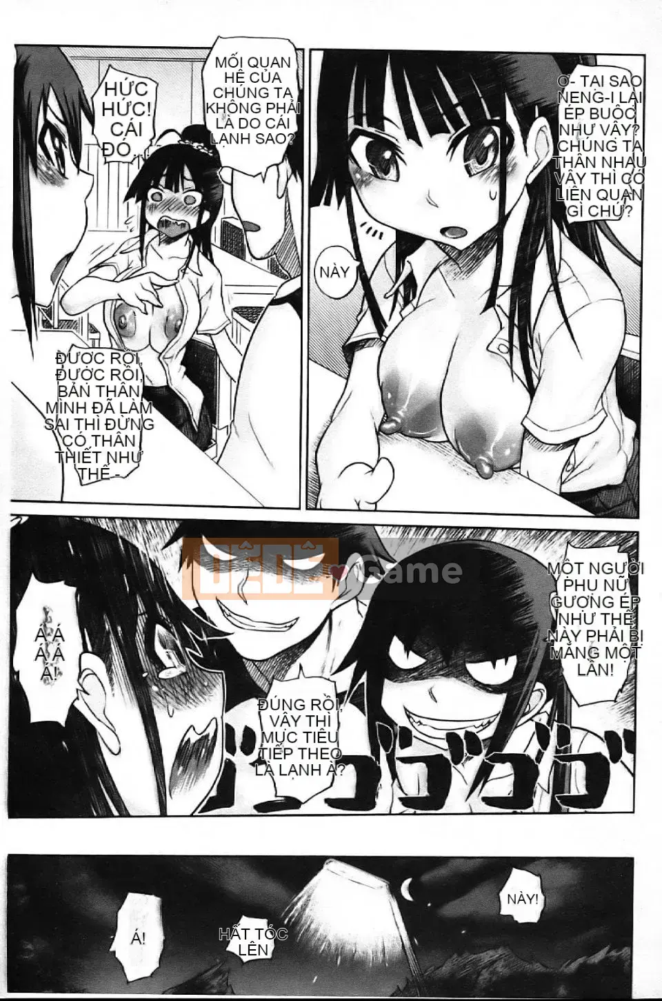 [Marukido] Học sinh tôn sùng Chishun