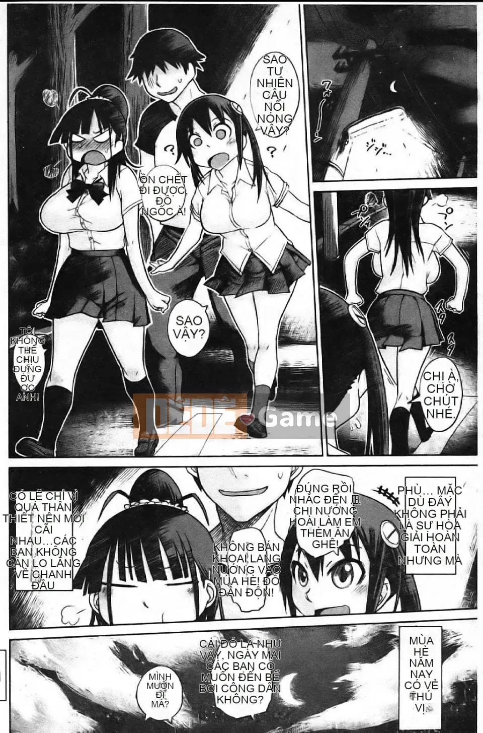 [Marukido] Học sinh tôn sùng Chishun