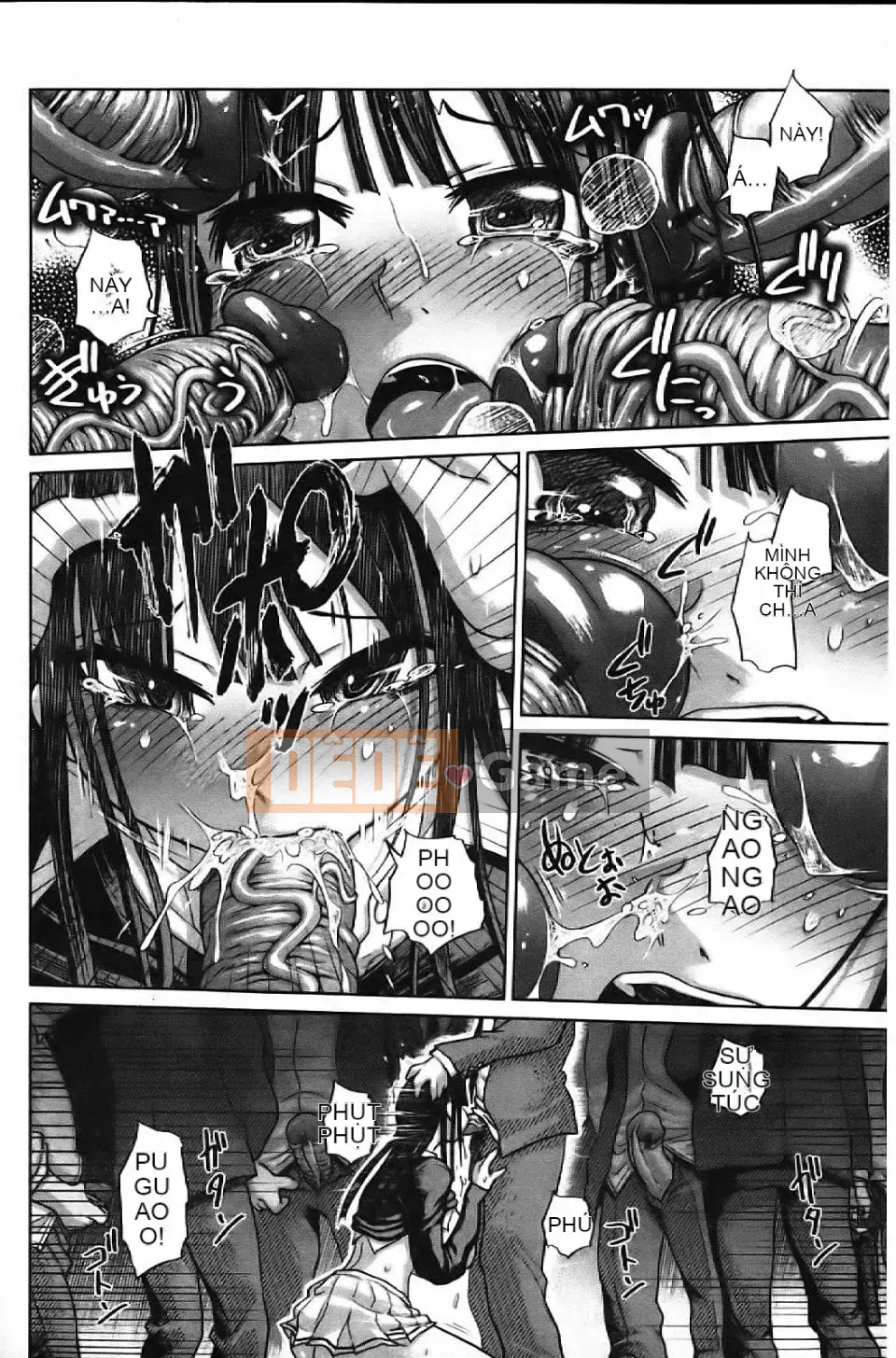 [Marukido] Học sinh tôn sùng Chishun