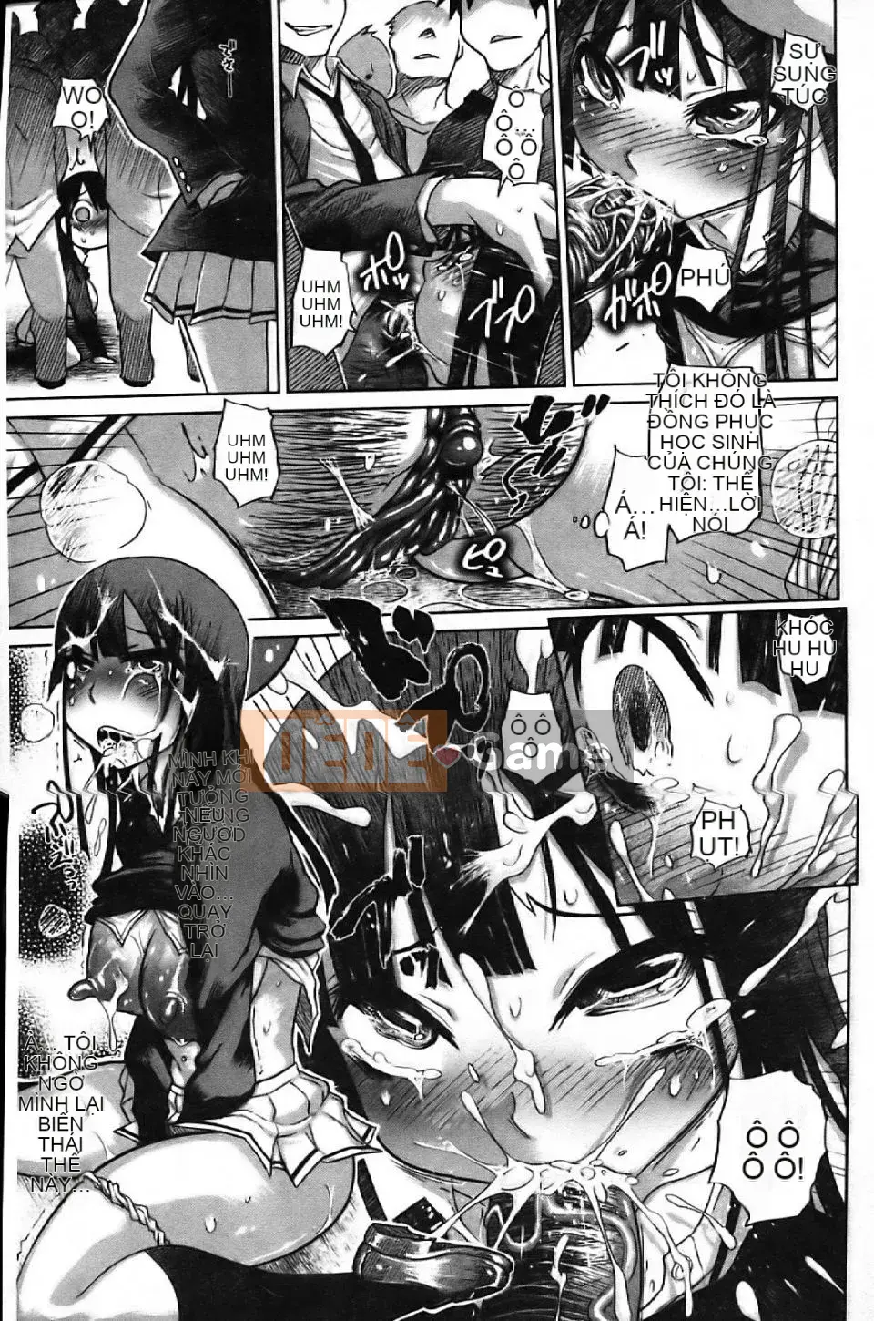 [Marukido] Học sinh tôn sùng Chishun