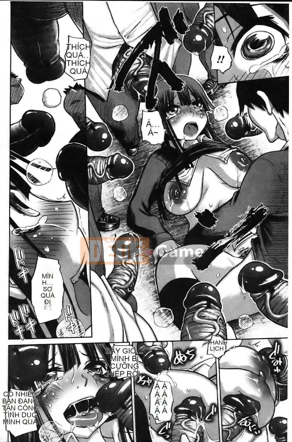 [Marukido] Học sinh tôn sùng Chishun