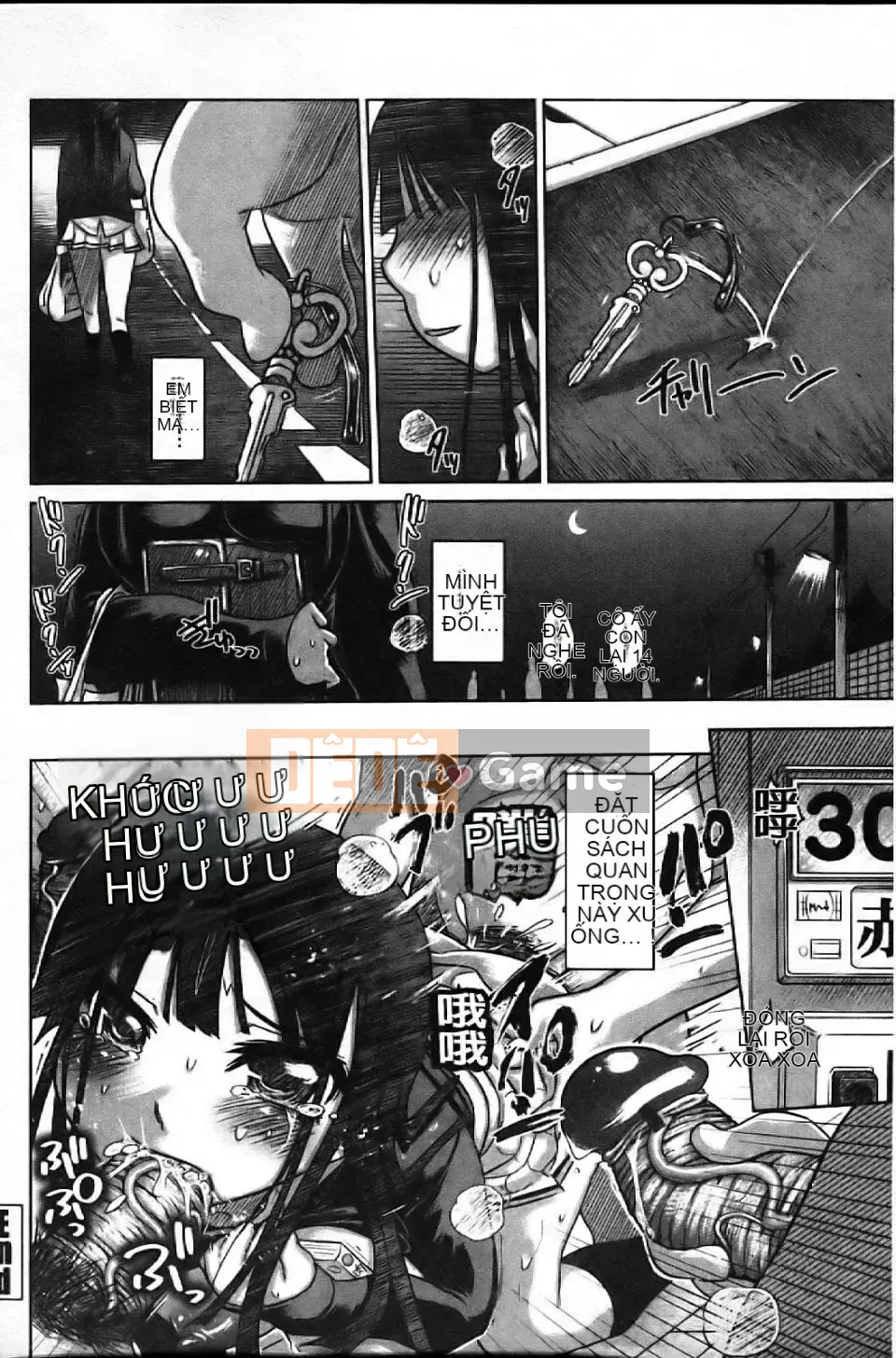 [Marukido] Học sinh tôn sùng Chishun