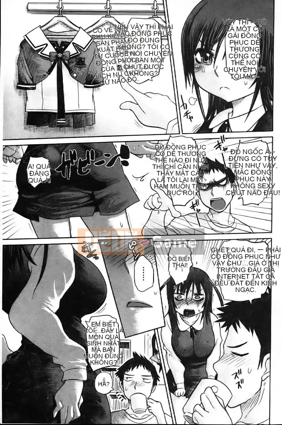 [Marukido] Học sinh tôn sùng Chishun