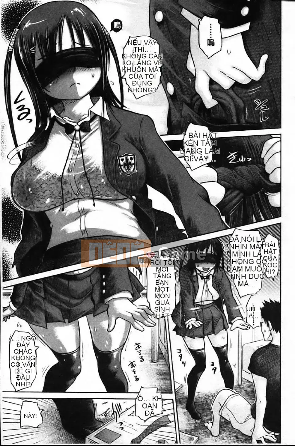 [Marukido] Học sinh tôn sùng Chishun