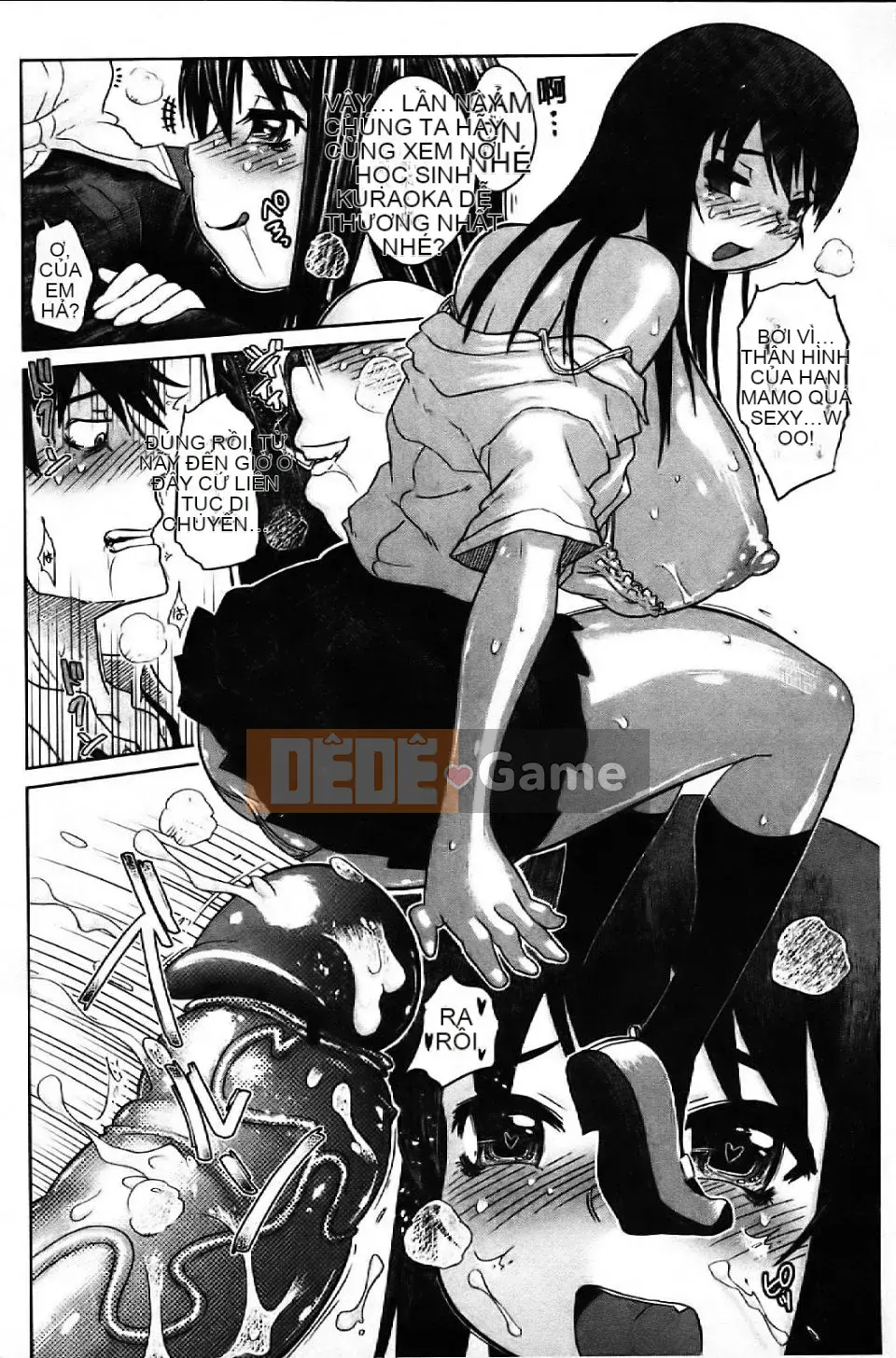 [Marukido] Học sinh tôn sùng Chishun