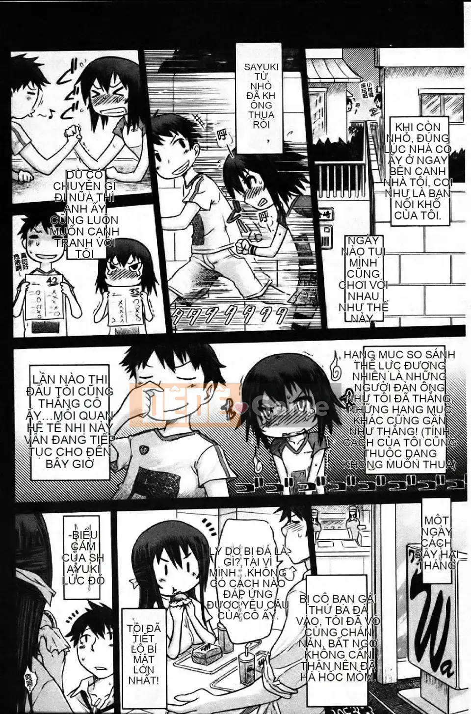 [Marukido] Học sinh tôn sùng Chishun