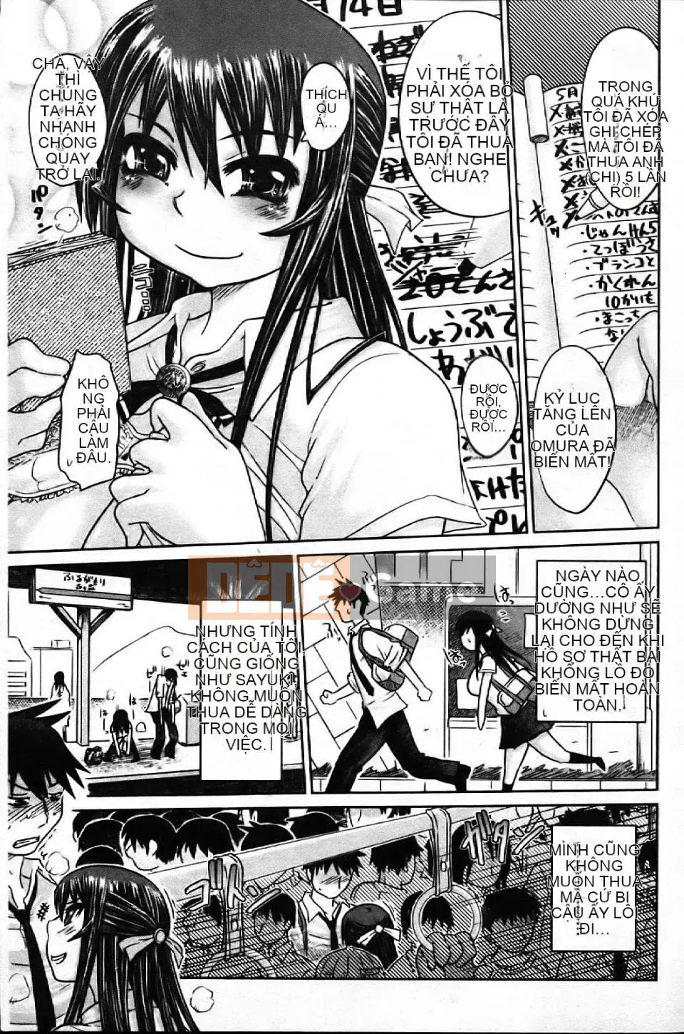 [Marukido] Học sinh tôn sùng Chishun