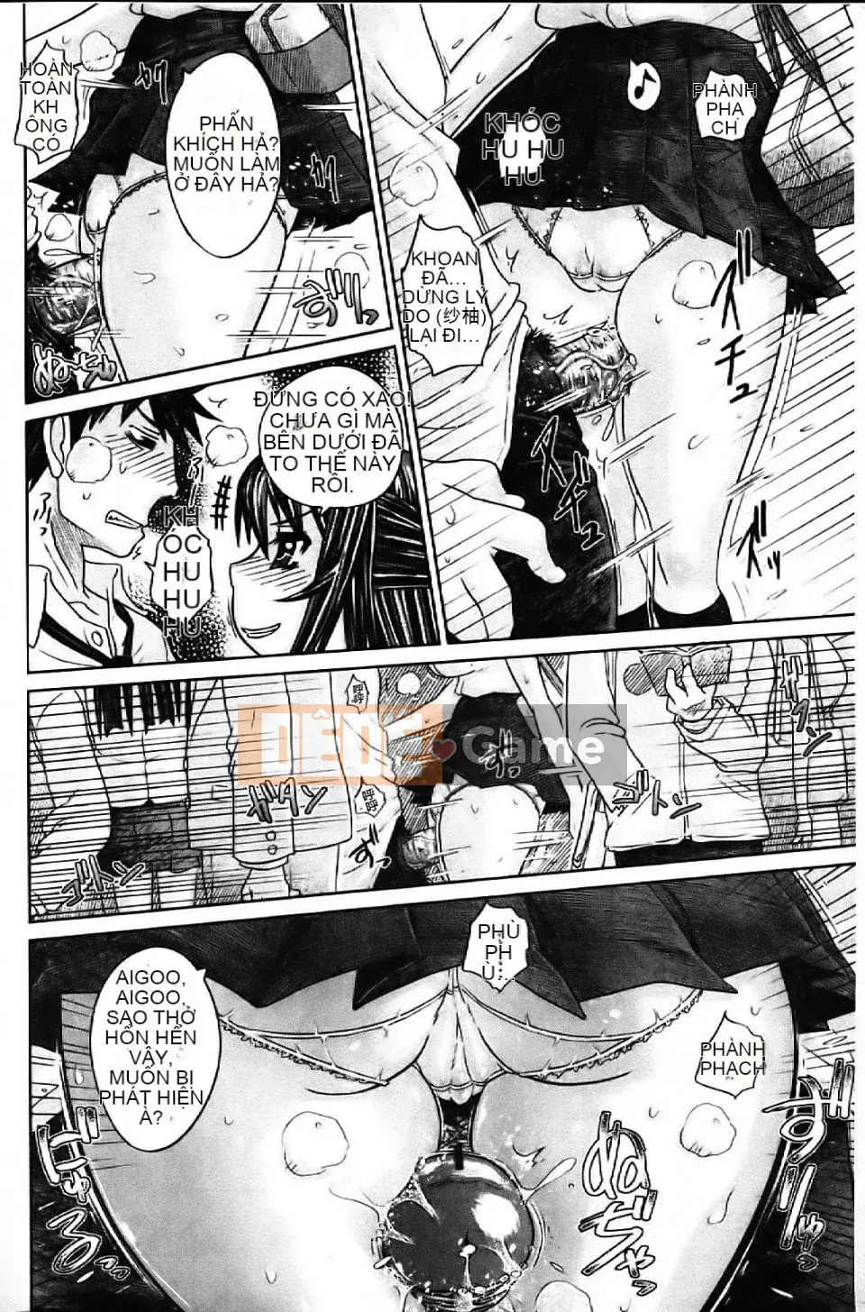 [Marukido] Học sinh tôn sùng Chishun