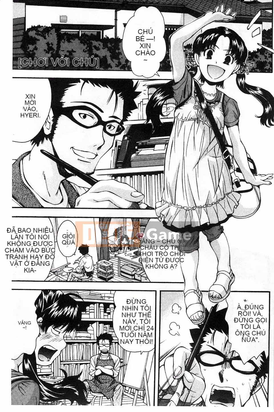 [Yami Minemoto] Nào!