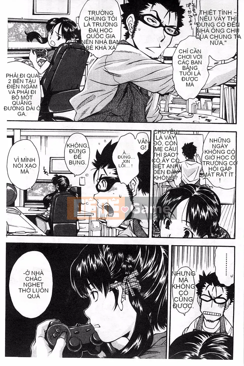 [Yami Minemoto] Nào!