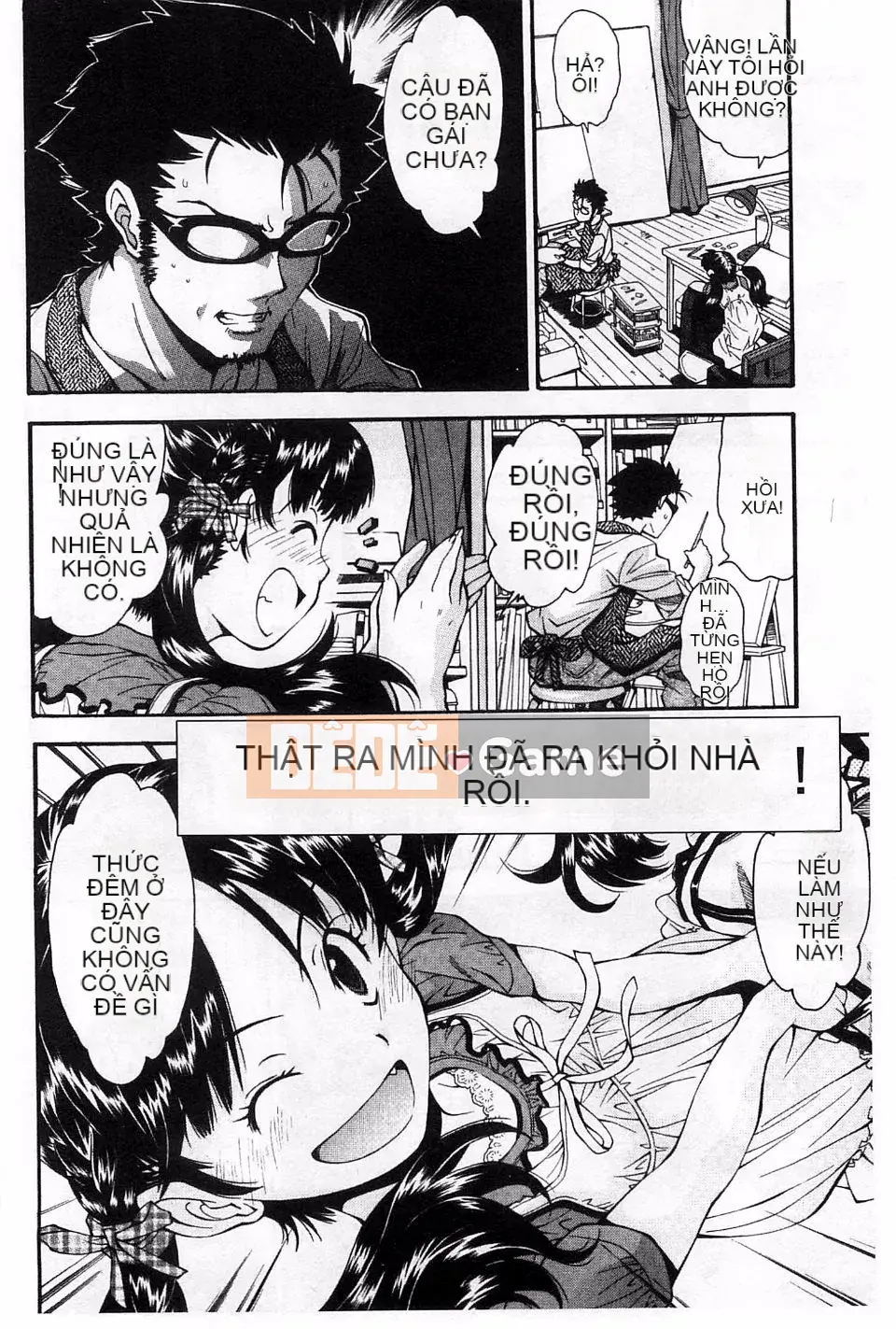 [Yami Minemoto] Nào!