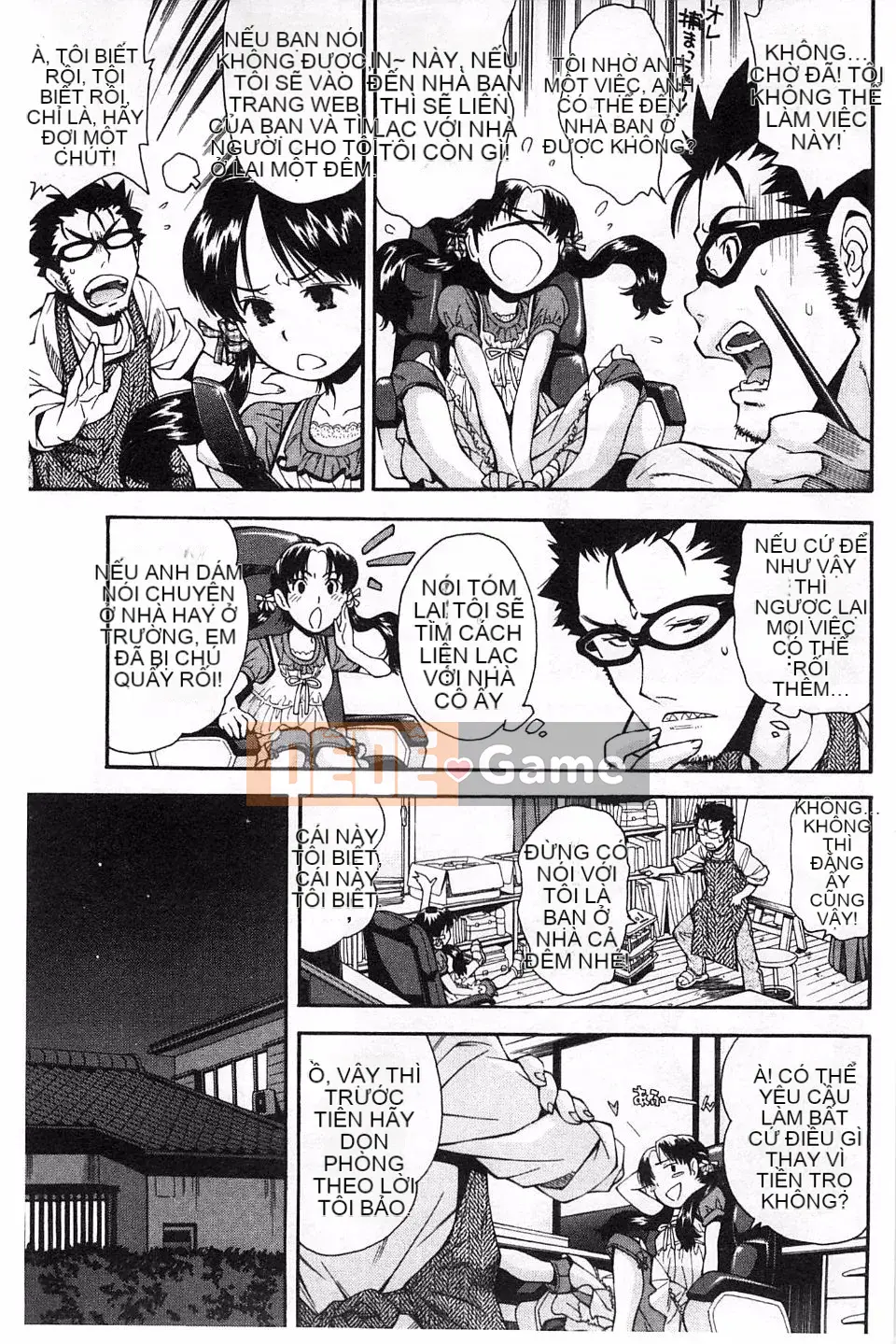 [Yami Minemoto] Nào!