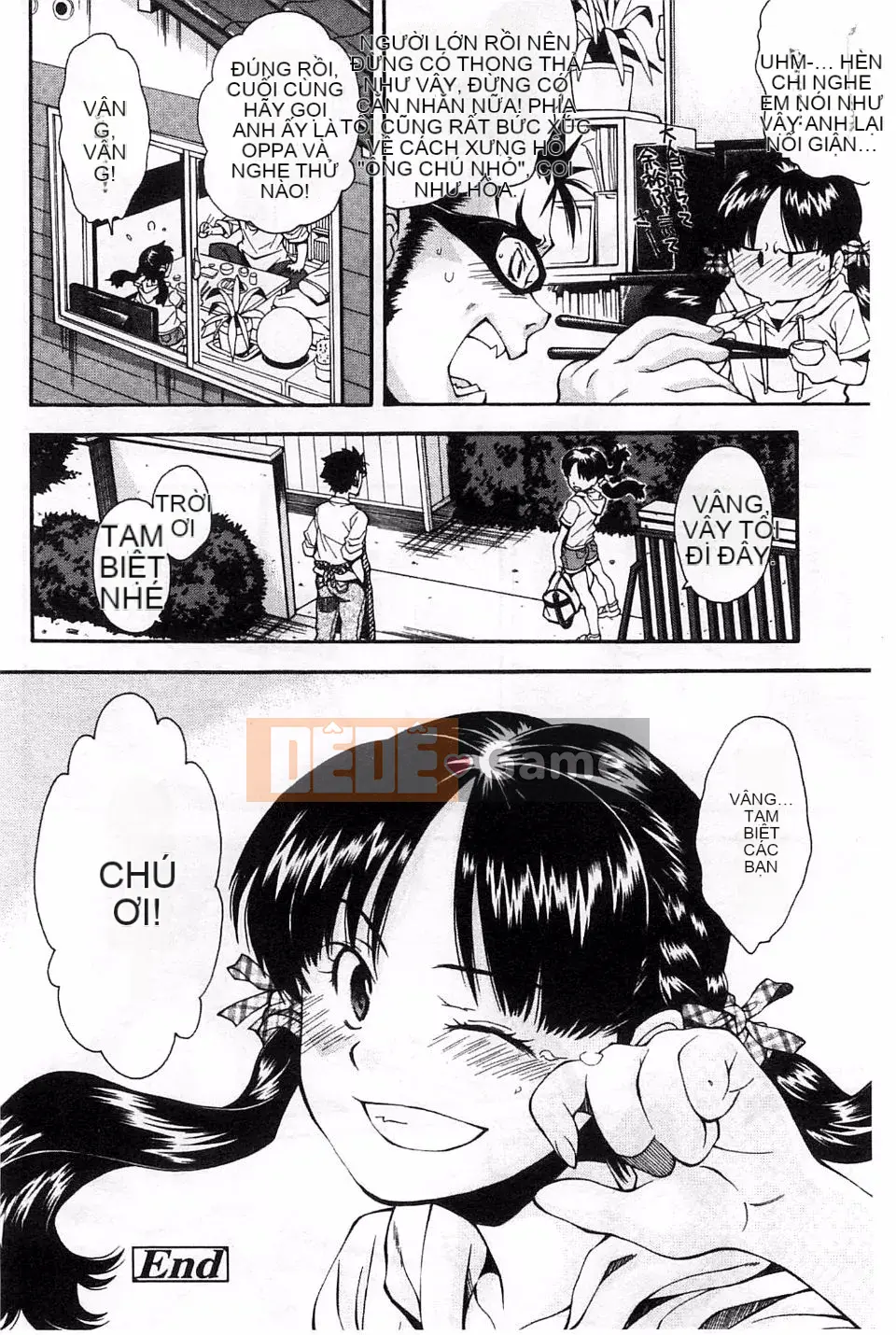 [Yami Minemoto] Nào!