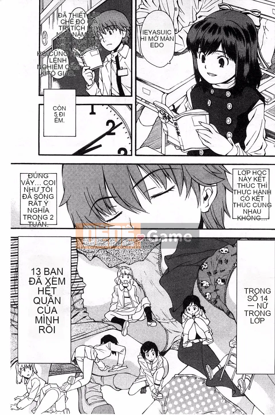 [Yami Minemoto] Nào!