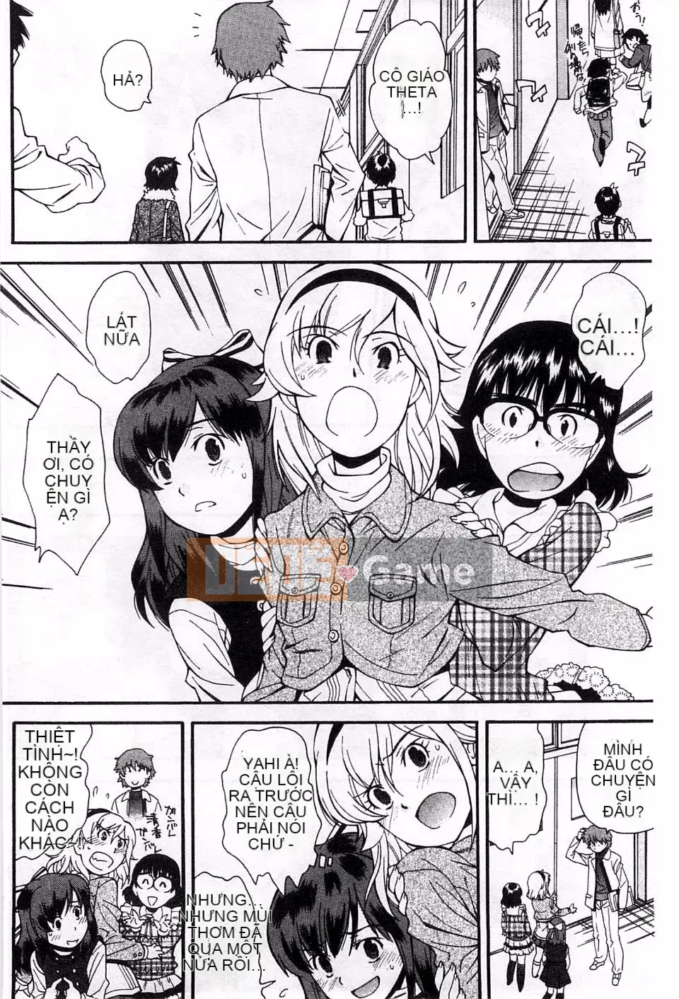 [Yami Minemoto] Nào!