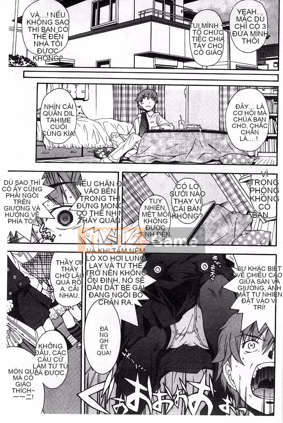 [Yami Minemoto] Nào!