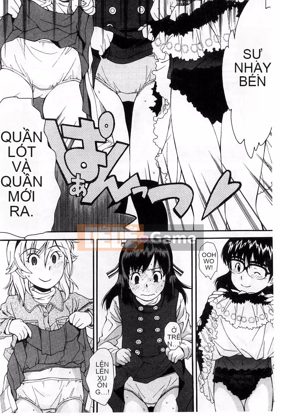 [Yami Minemoto] Nào!