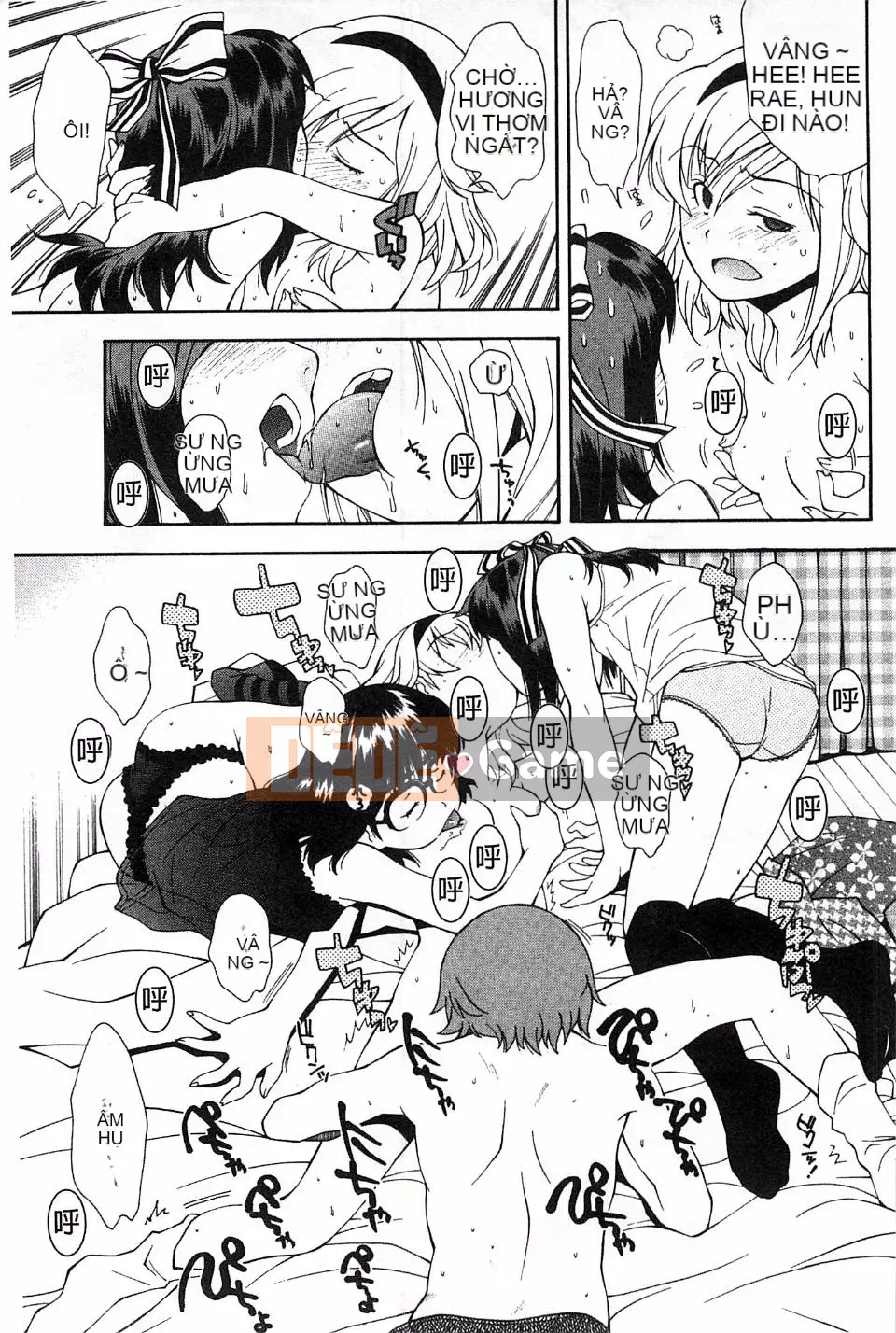 [Yami Minemoto] Nào!