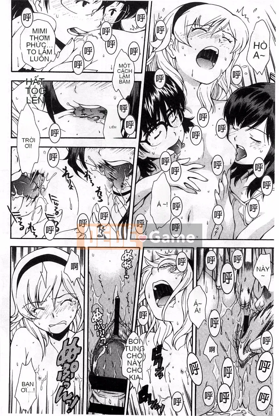 [Yami Minemoto] Nào!