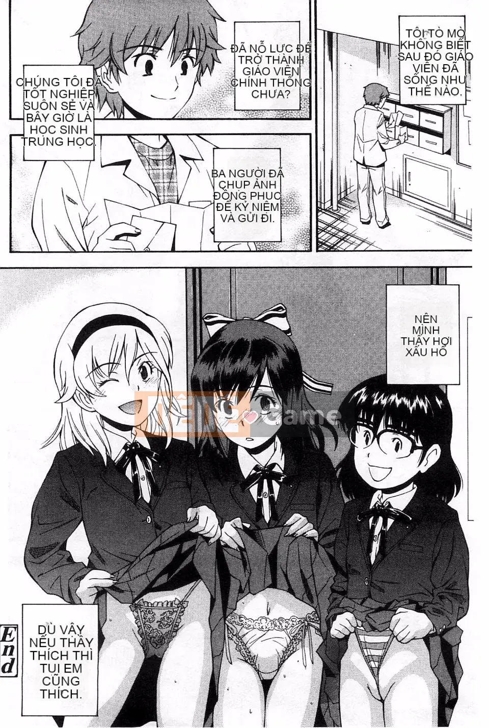 [Yami Minemoto] Nào!