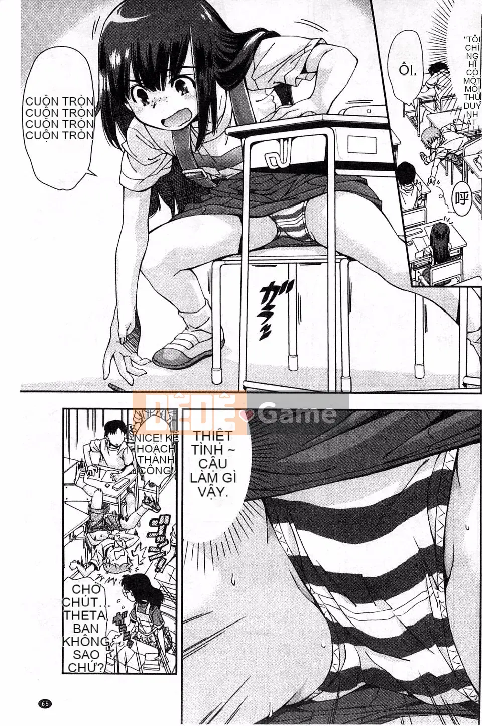 [Yami Minemoto] Nào!