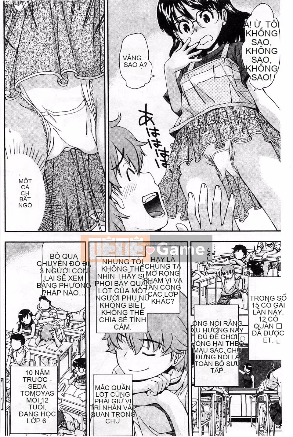 [Yami Minemoto] Nào!