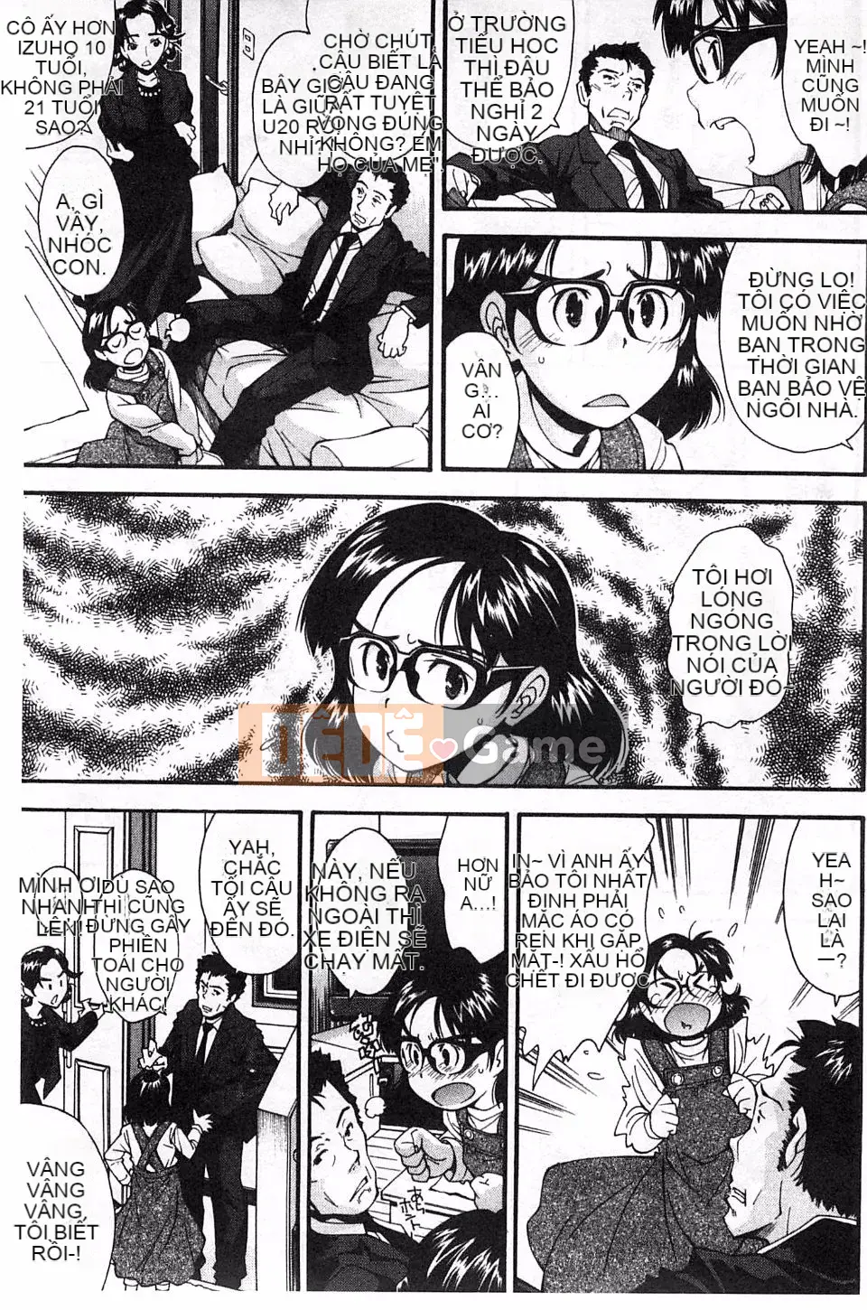 [Yami Minemoto] Nào!