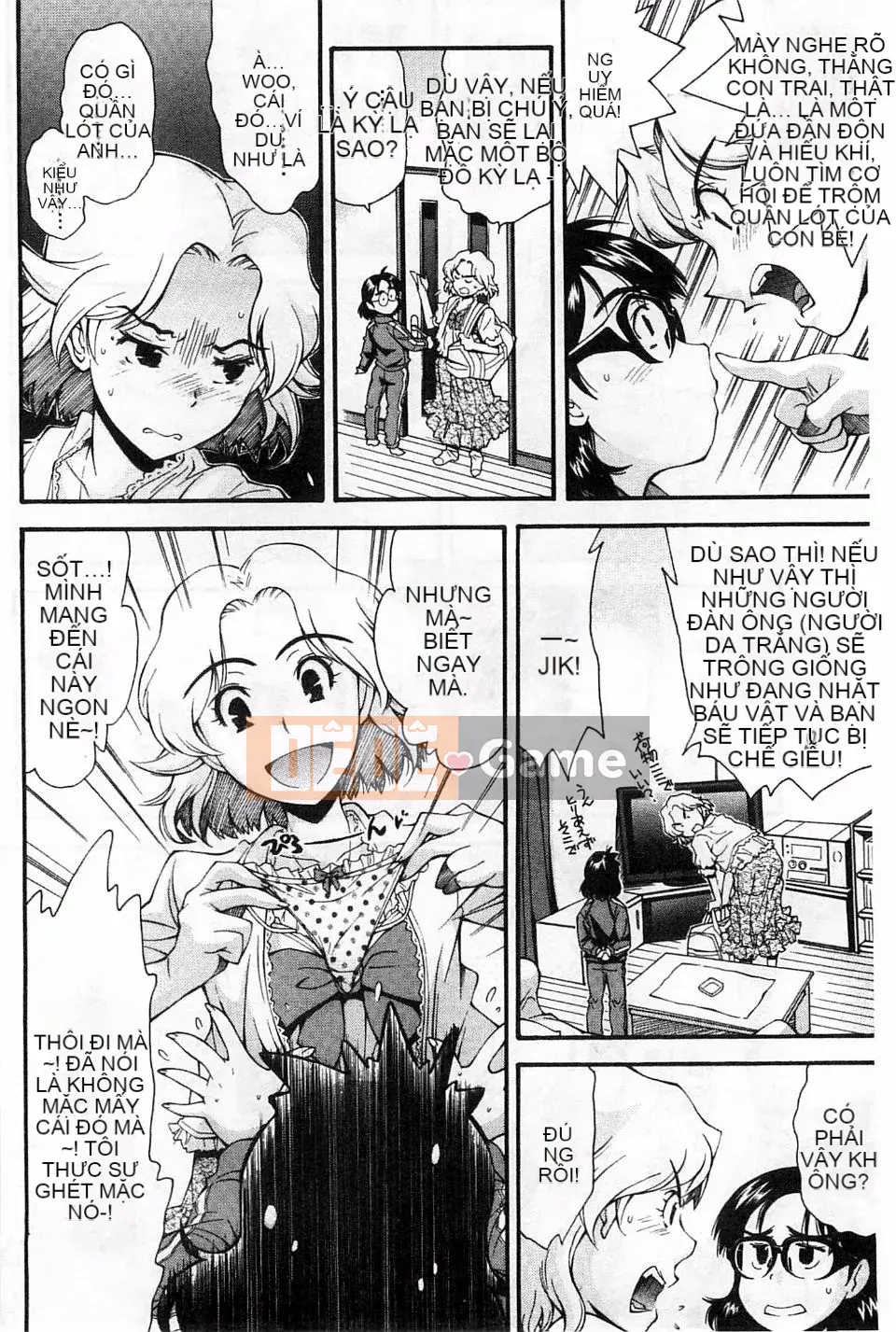 [Yami Minemoto] Nào!