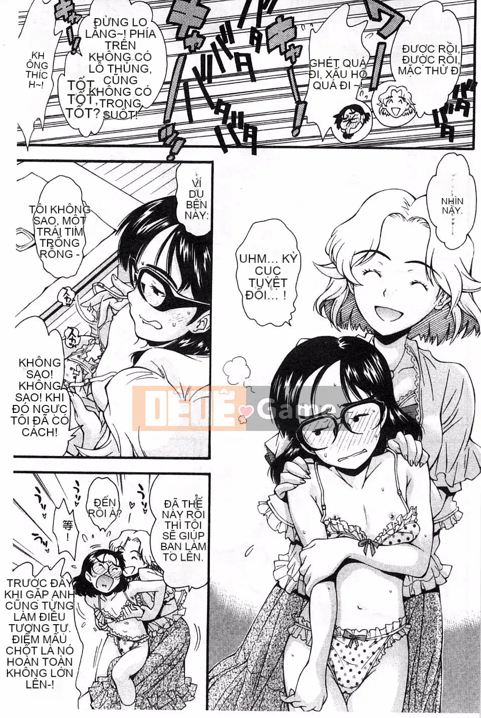 [Yami Minemoto] Nào!