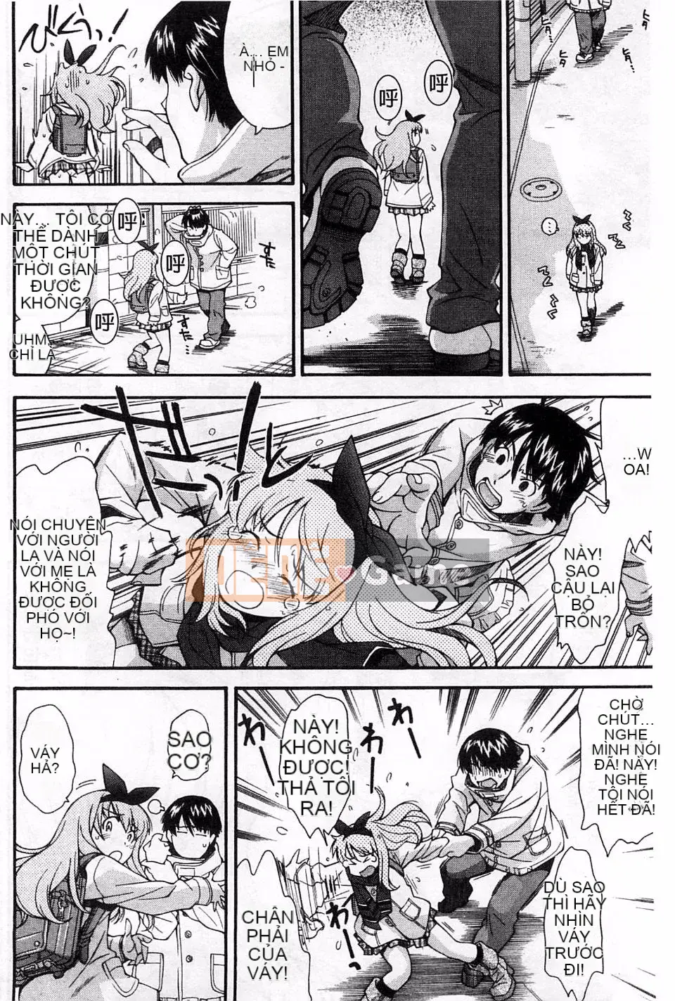 [Yami Minemoto] Nào!