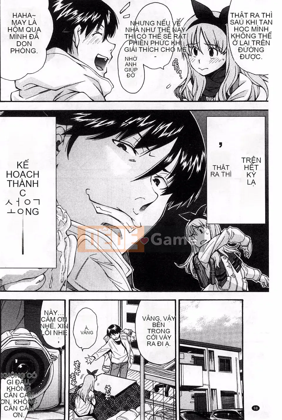 [Yami Minemoto] Nào!