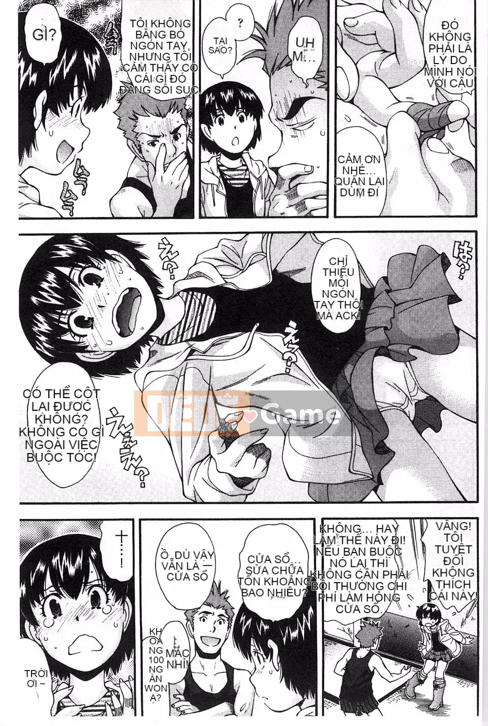 [Yami Minemoto] Nào!