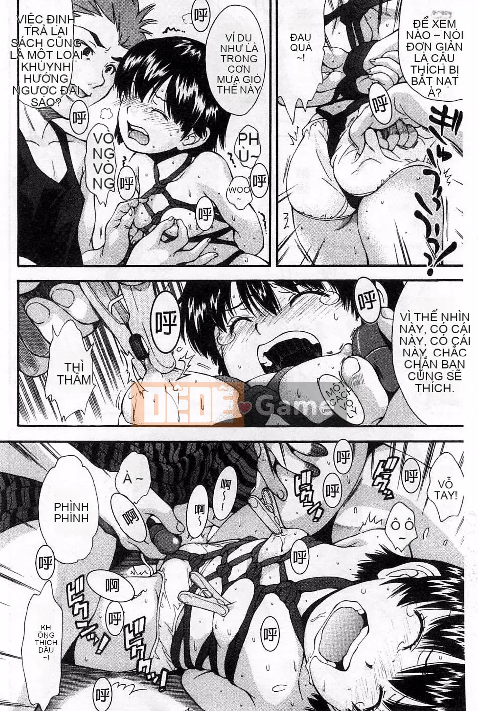 [Yami Minemoto] Nào!