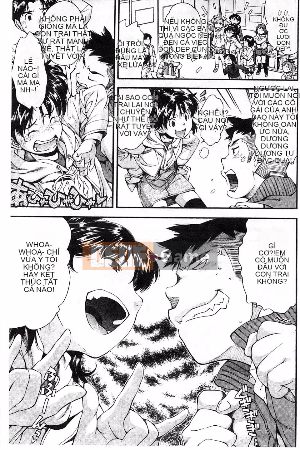 [Yami Minemoto] Nào!