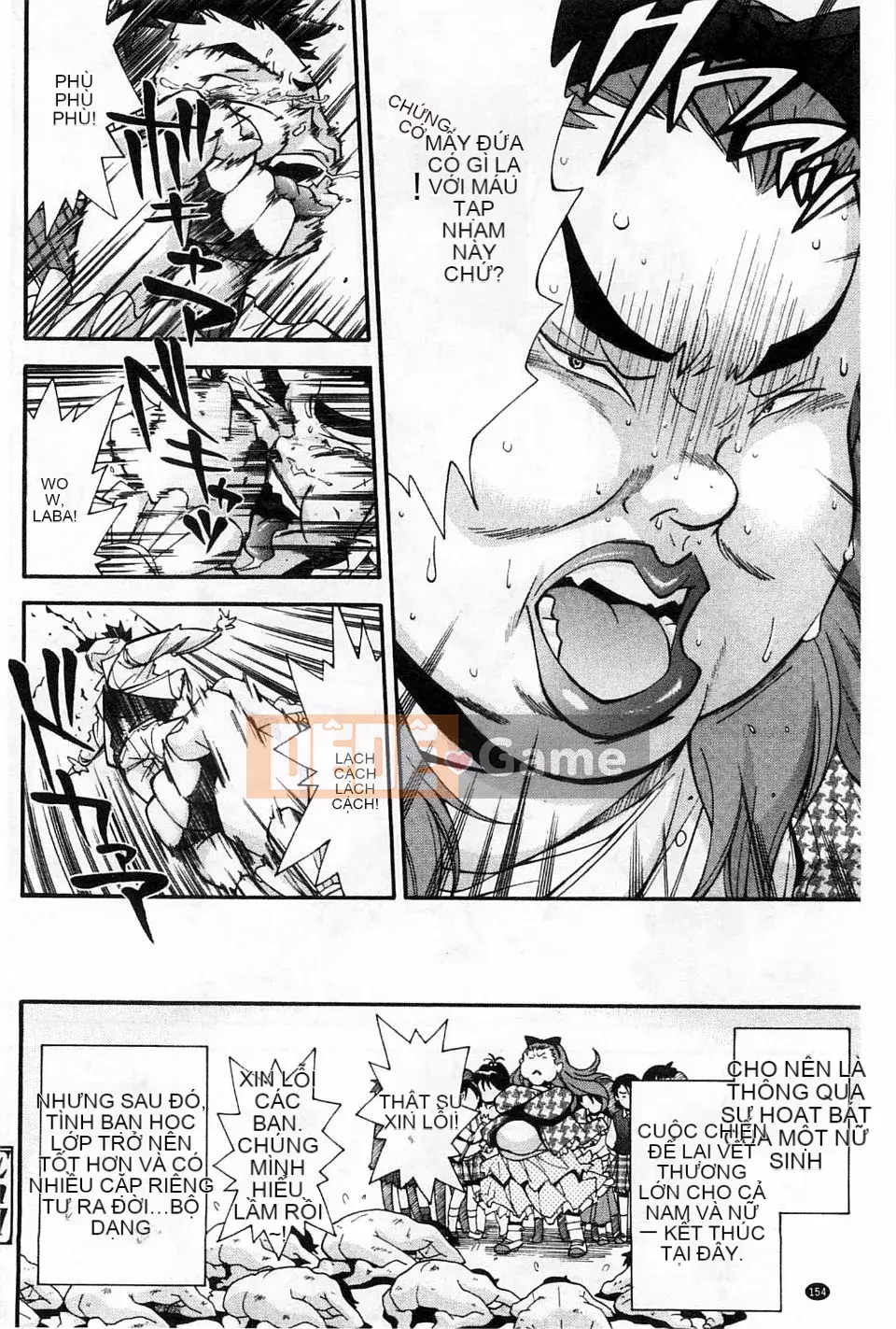 [Yami Minemoto] Nào!