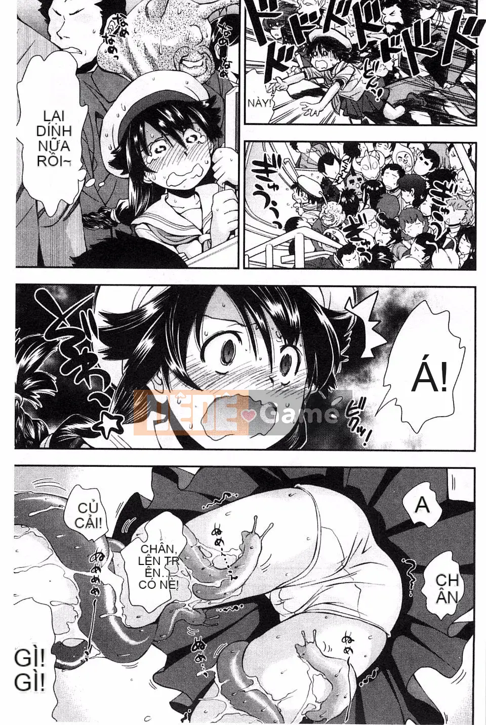 [Yami Minemoto] Nào!