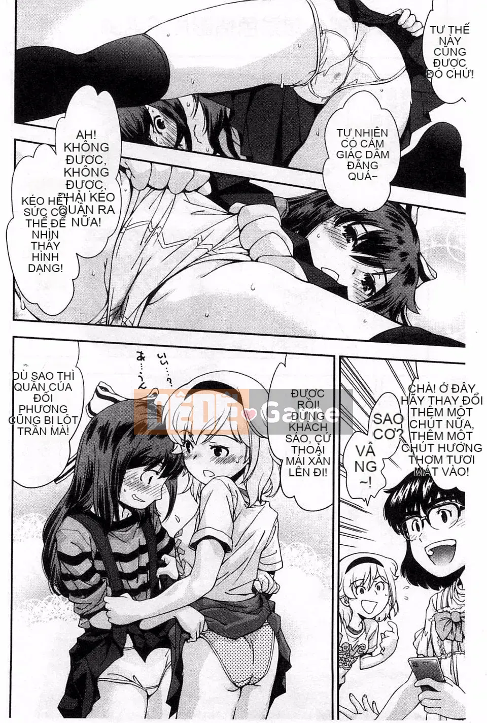 [Yami Minemoto] Nào!