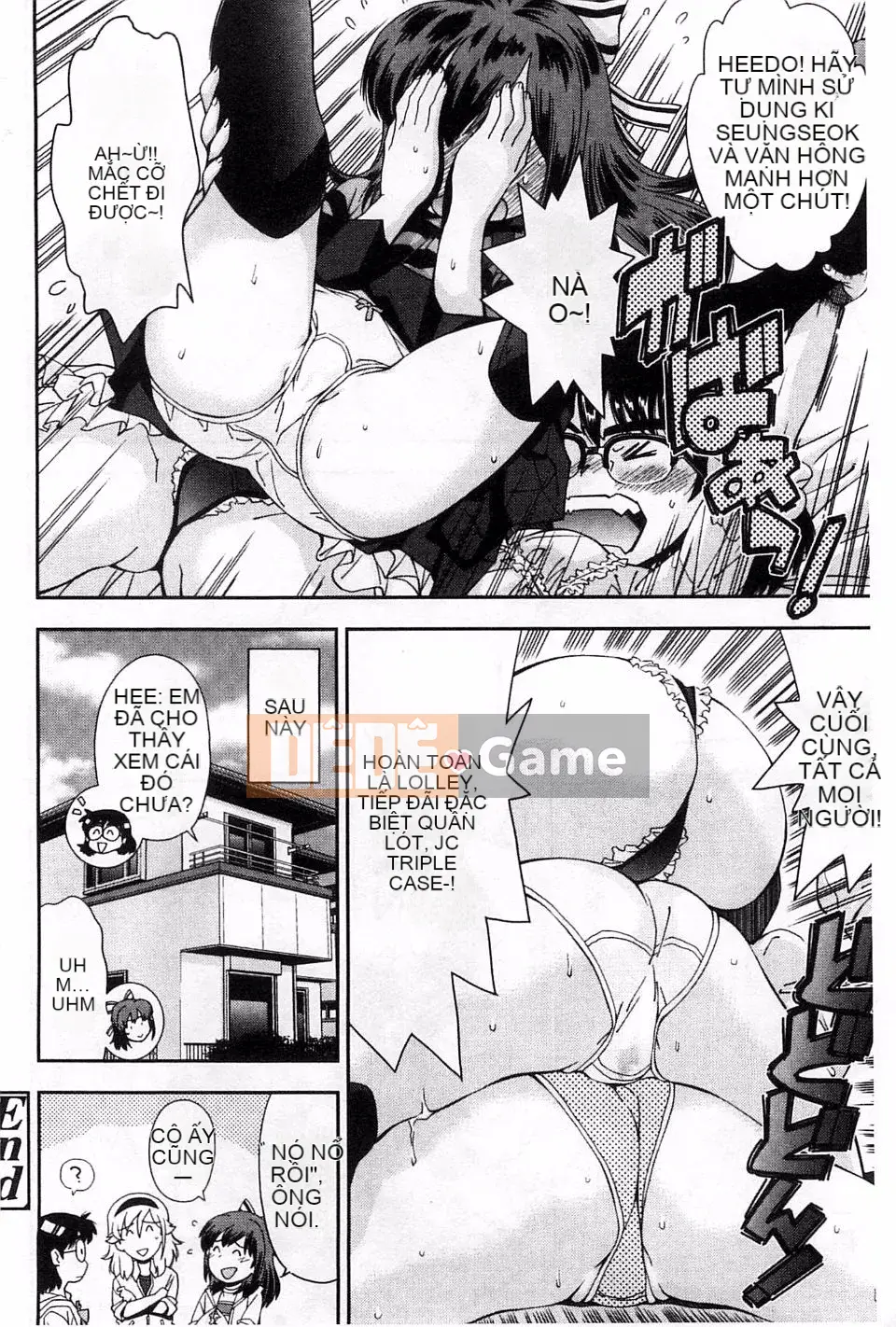 [Yami Minemoto] Nào!