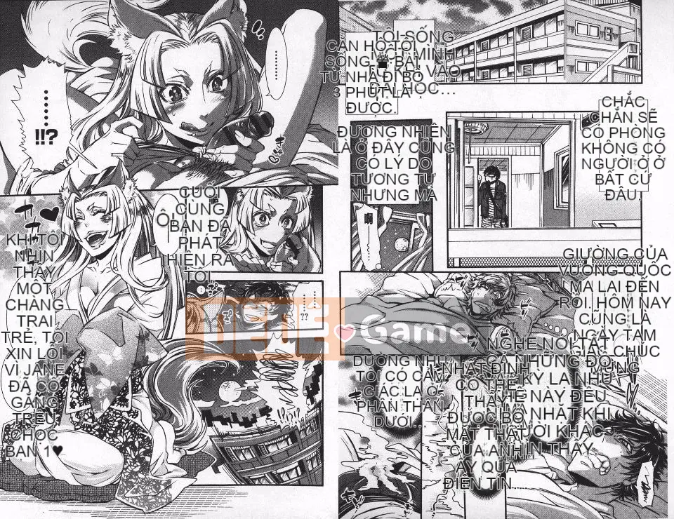 [Hattori Mitsuka] 2LDK Kitsune bị chiếm hữu