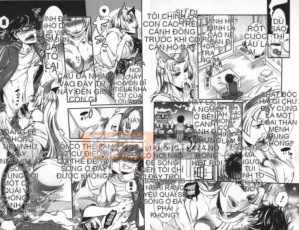 [Hattori Mitsuka] 2LDK Kitsune bị chiếm hữu