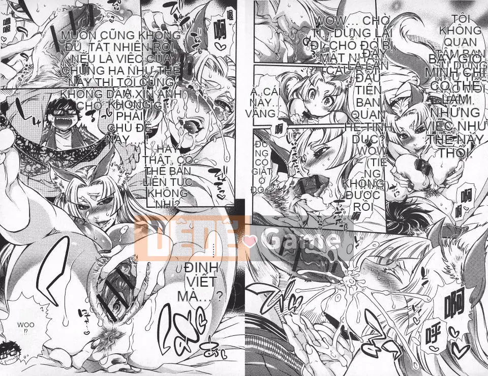 [Hattori Mitsuka] 2LDK Kitsune bị chiếm hữu