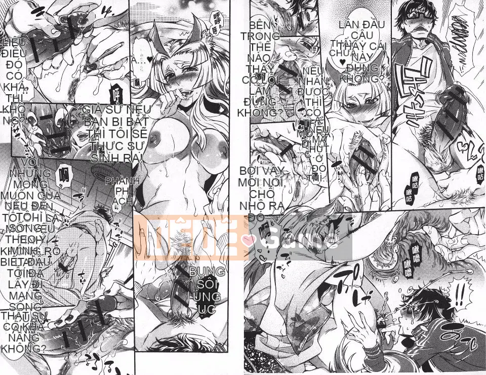 [Hattori Mitsuka] 2LDK Kitsune bị chiếm hữu