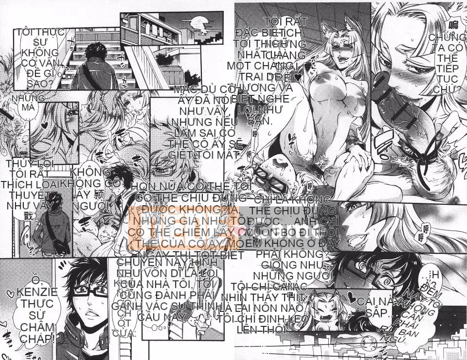 [Hattori Mitsuka] 2LDK Kitsune bị chiếm hữu