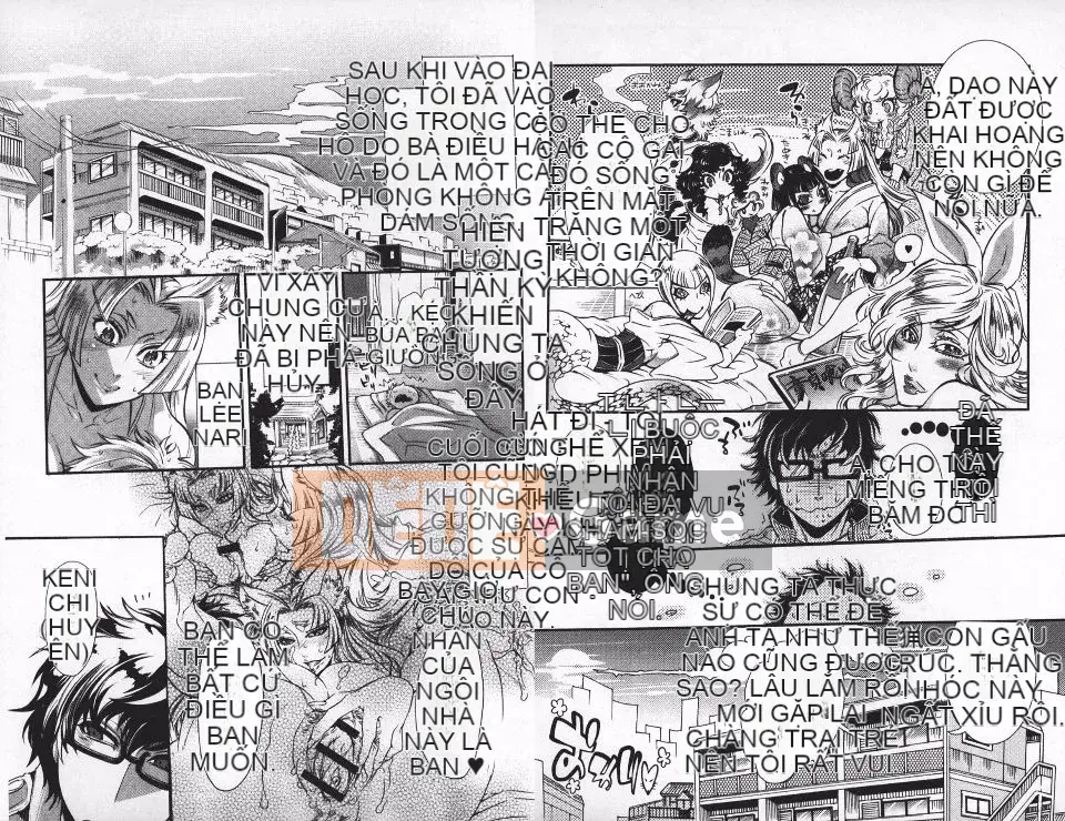 [Hattori Mitsuka] 2LDK Kitsune bị chiếm hữu