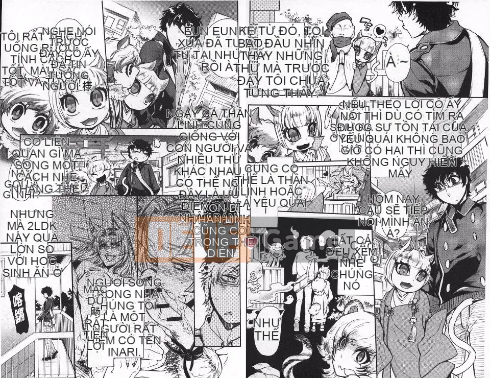 [Hattori Mitsuka] 2LDK Kitsune bị chiếm hữu