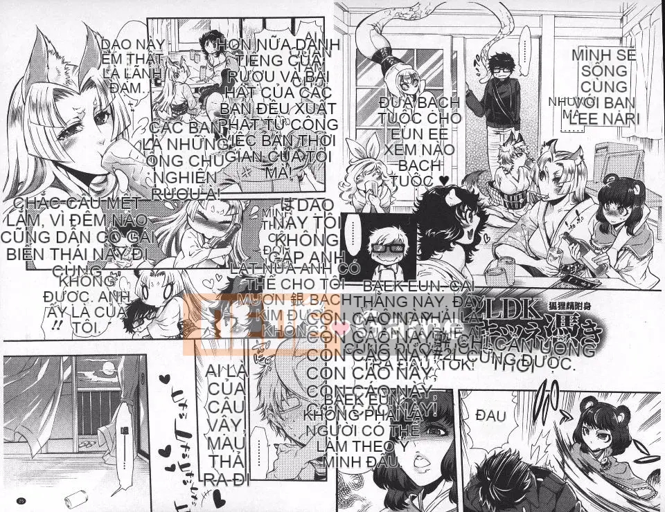 [Hattori Mitsuka] 2LDK Kitsune bị chiếm hữu