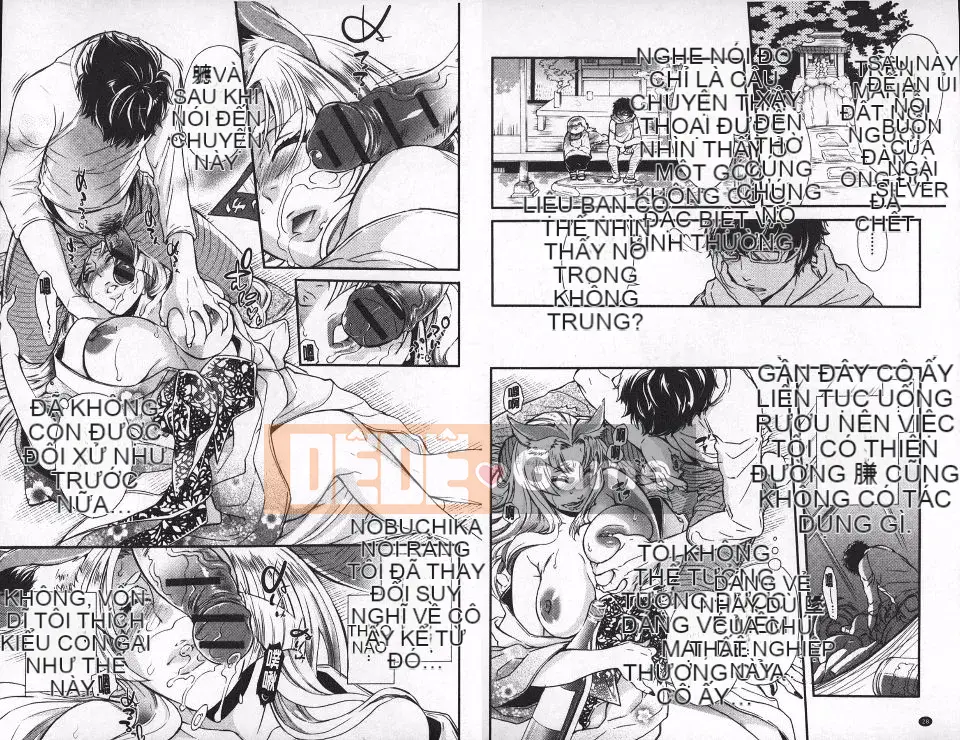 [Hattori Mitsuka] 2LDK Kitsune bị chiếm hữu