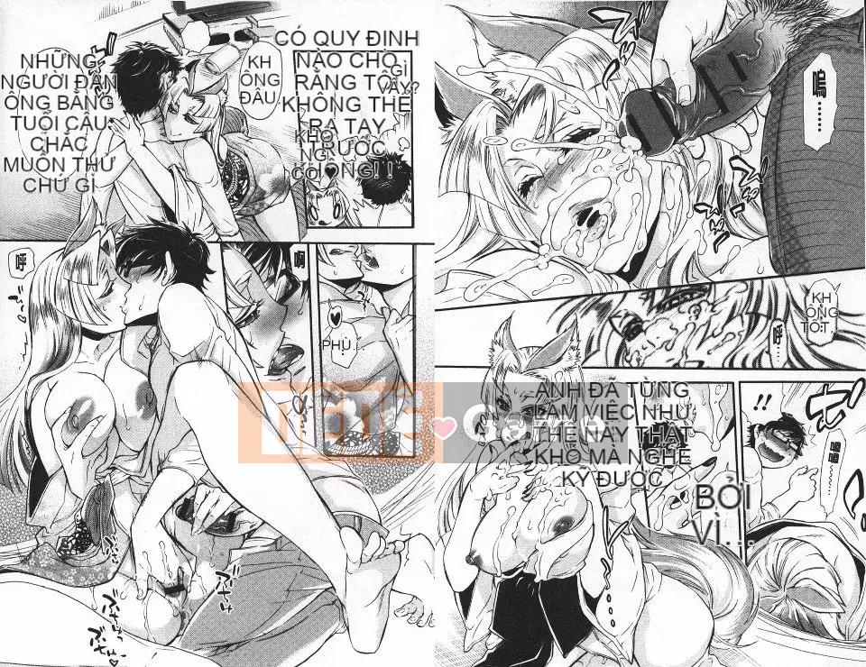 [Hattori Mitsuka] 2LDK Kitsune bị chiếm hữu